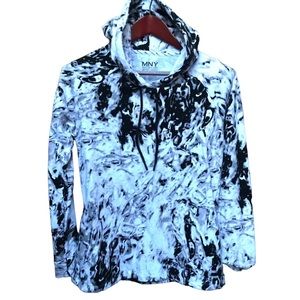 Marc New York Marbled Sweatshirt S